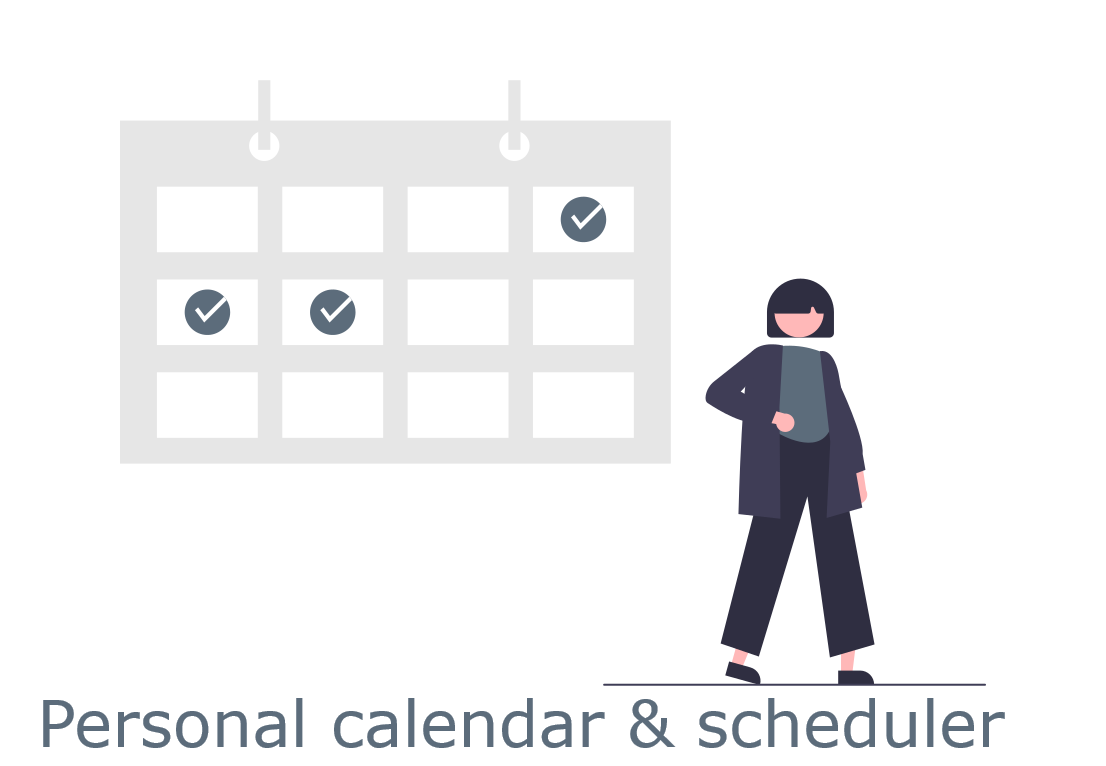 illustration calendar